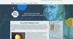 Desktop Screenshot of jean-paul-2013.de